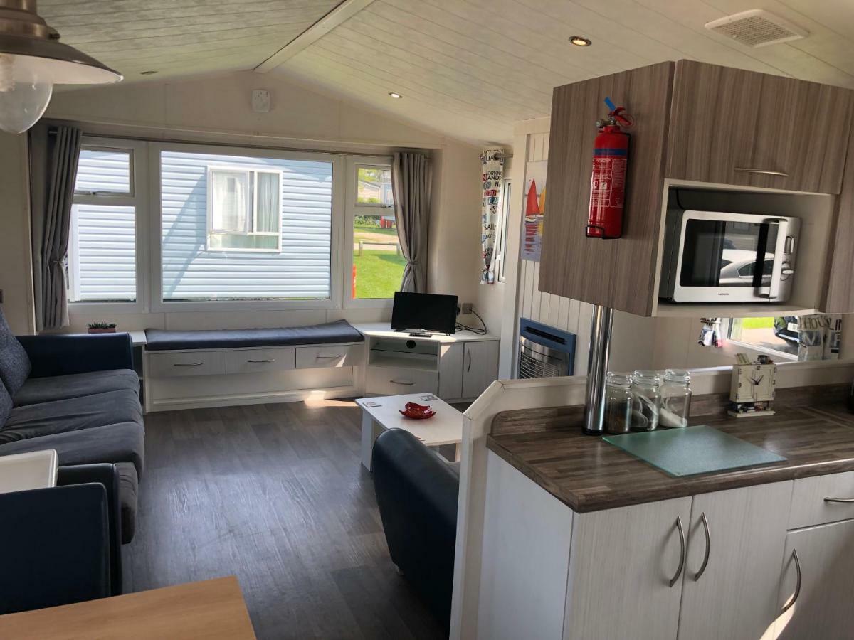Hôtel Static Caravan-Haven, Lake District à Flookburgh Extérieur photo